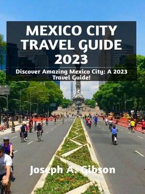 cover image of Mexico city travel guide 2023